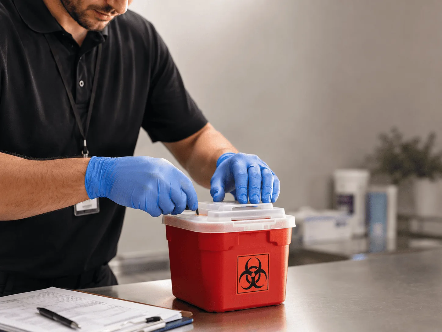 Why choose Sharps Waste Disposal in Smithton, IL